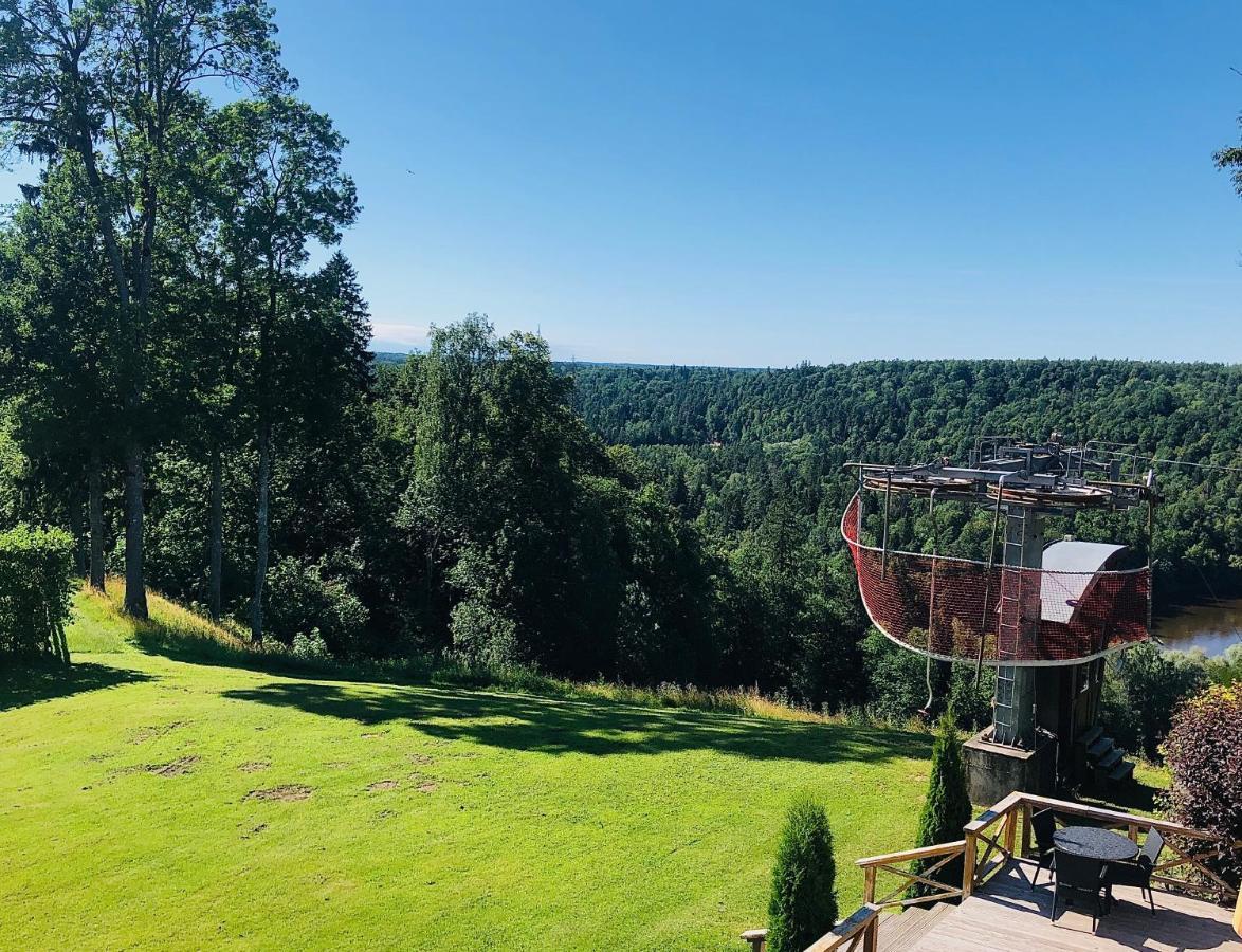 Kakitis Hotel & Spa Sigulda Exterior foto